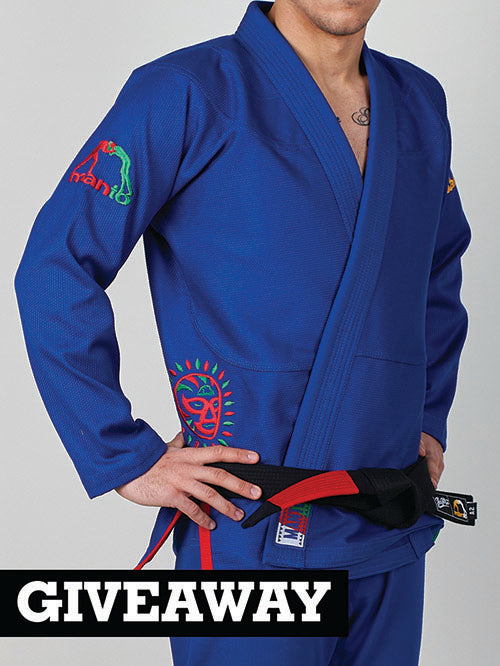 MANTO “LUCHA” KIMONO GIVEAWAY