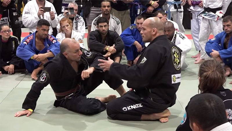 XANDE RIBEIRO’S GUARD RETENTION PHILOSOPHY