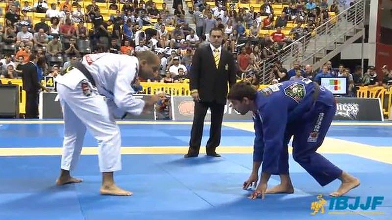 MARCUS BUCHECHA vs BERNARDO FARIA WORLDS 2013