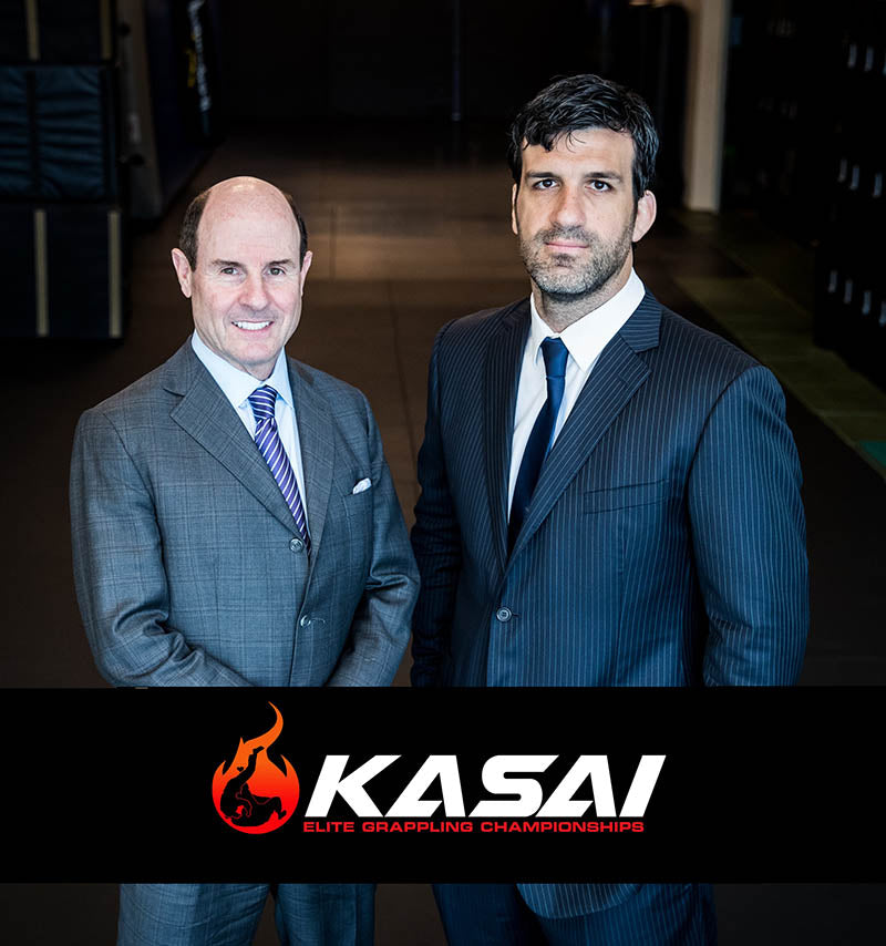 ROLLES GRACIE LAUNCHES KASAI ELITE GRAPPLING