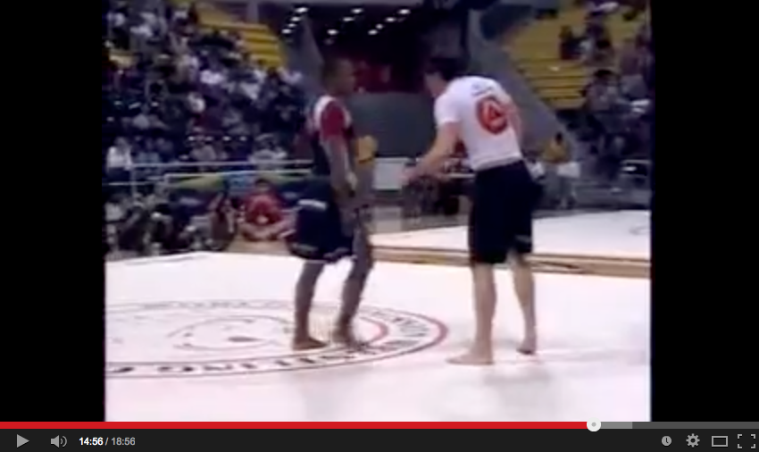 ROGER GRACIE VS. JACARE