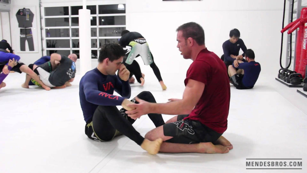 RAFAEL MENDES AND JAKE SHIELDS SPARRING