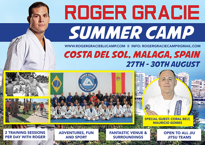 ROGER GRACIE SUMMER CAMP