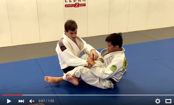 TOE HOLD FROM 50/50 WITH QUEIXINHO