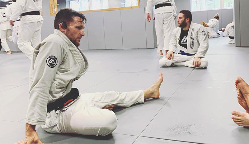 Being A Jiu Jitsu Average Joe