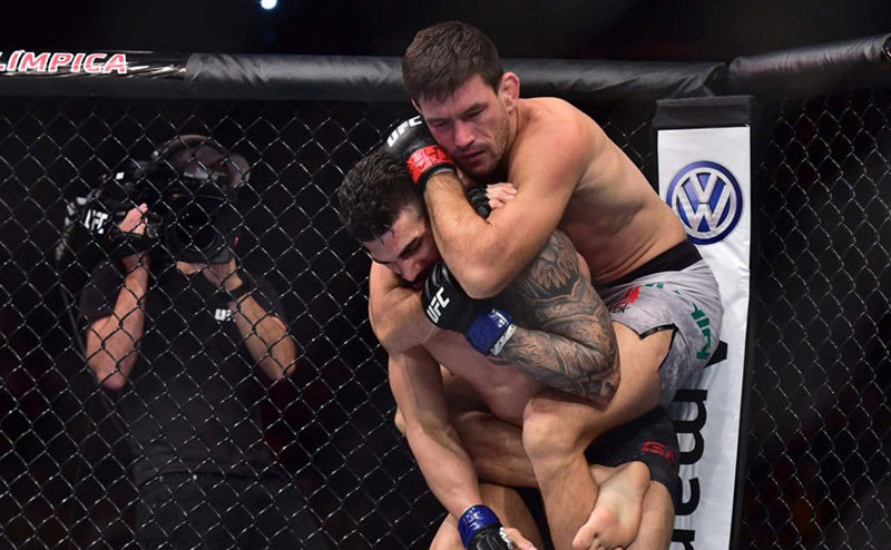 WATCH: DEMIAN MAIA’S TOP FINISHES