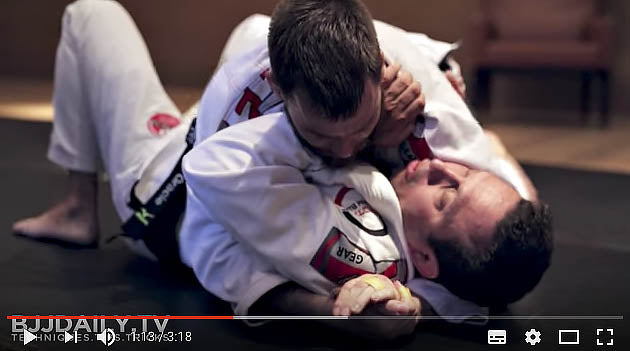 SIDE CONTROL ESCAPE WITH RENZO GRACIE