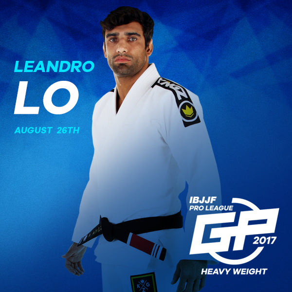 LEANDRO LO ADDED TO IBJJF PRO LEAGUE HEAVYWEIGHT GP