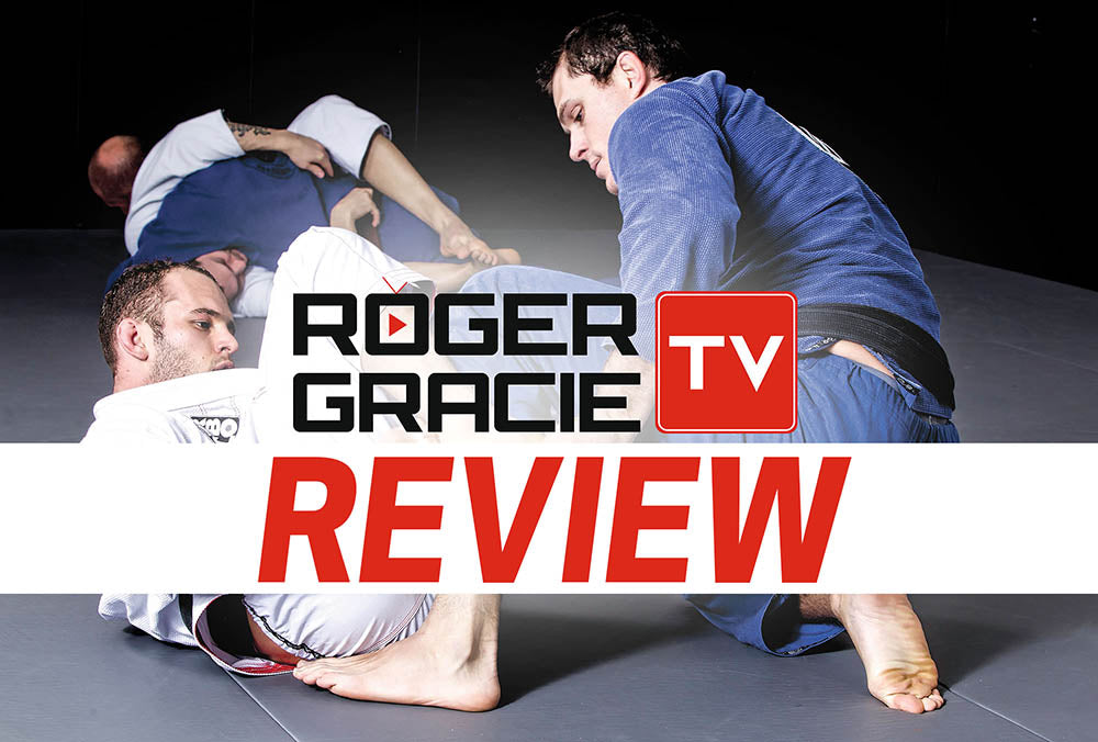 ROGER GRACIE TV REVIEW