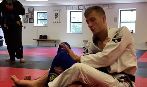 FINISHING THE ARMLOCK WITH KEENAN CORNELIUS