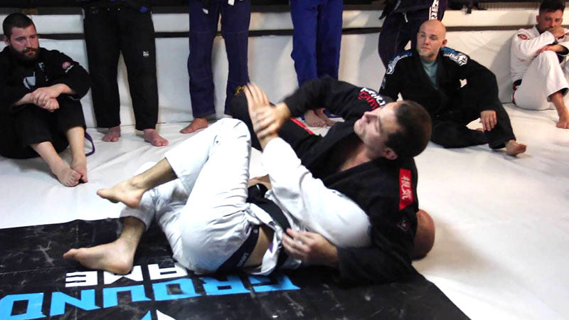 ROGER GRACIE: KIMURA GRIP ATTACKS