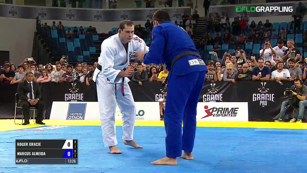 ROGER GRACIE EXPLAINS HOW HE SUBMITTED BUCHECHA