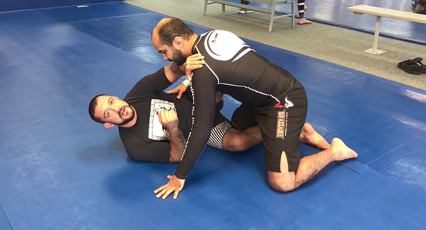 HALF GUARD FRAME: PREVENTING THE PASS WITH TOM DEBLASS