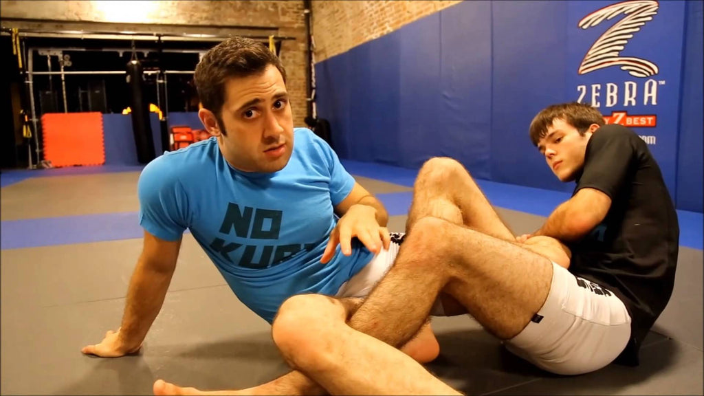 REILLY BODYCOMB HEEL HOOK ESCAPE