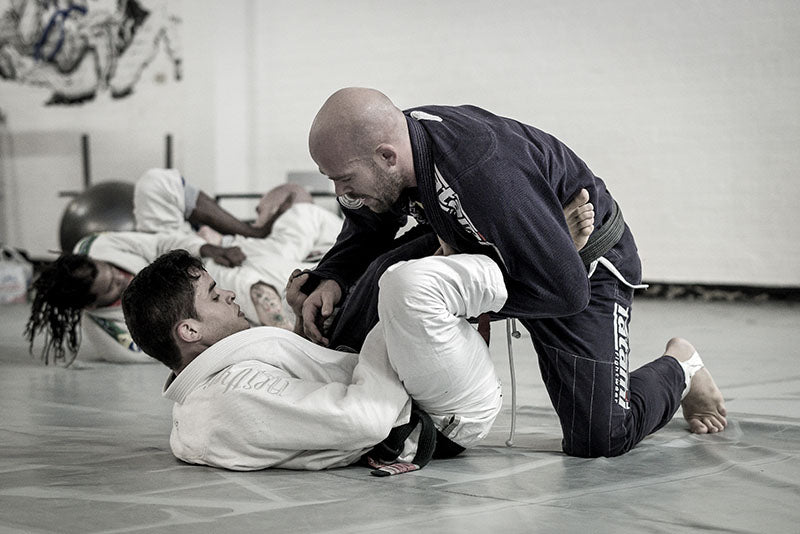 WHITE BELT FEVER:  TRAINING ON THE ROAD