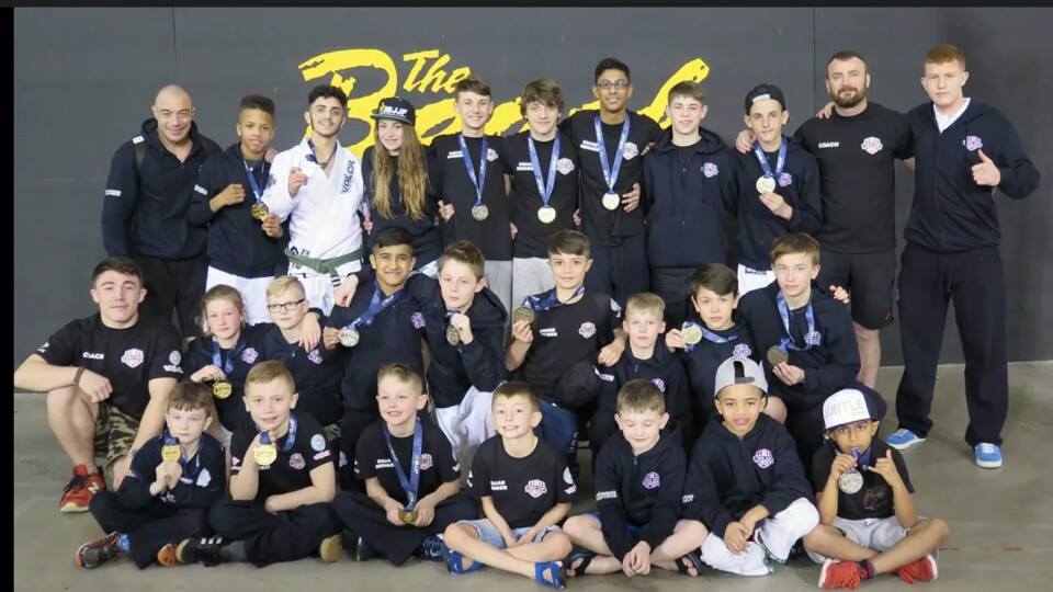 UK YOUTH BJJ: FIGHTERS OF THE FUTURE