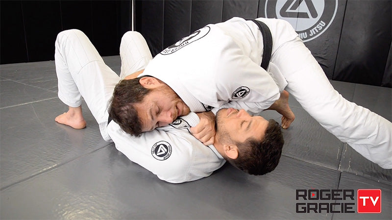 ROGER GRACIE'S PAPER CUTTER CHOKE FINISHING DETAILS