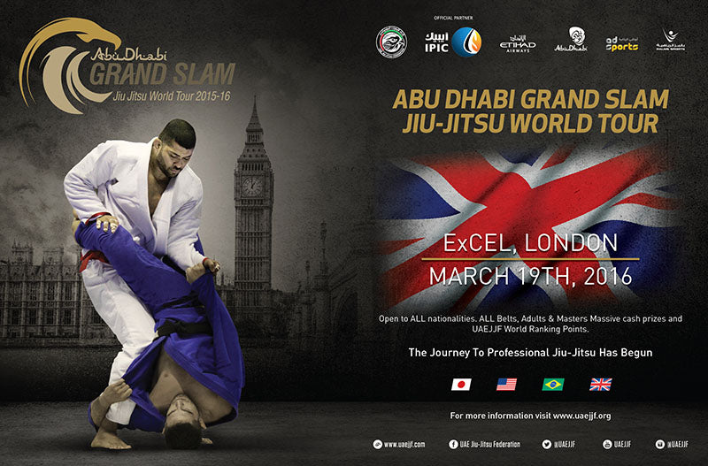 CASH PRIZES FOR ALL BELTS AT ABU DHABI GRAND SLAM LONDON