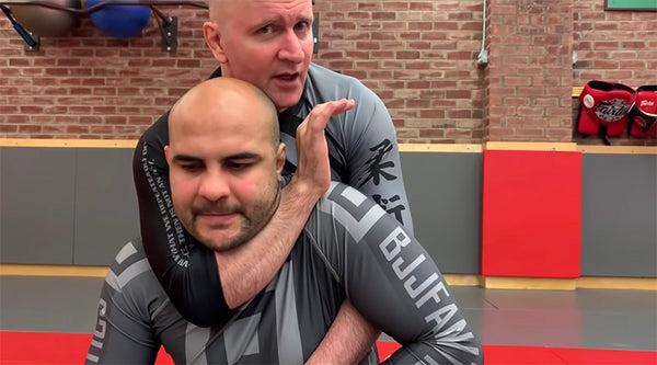 THE PERFECT REAR NAKED CHOKE WITH JOHN DANAHER