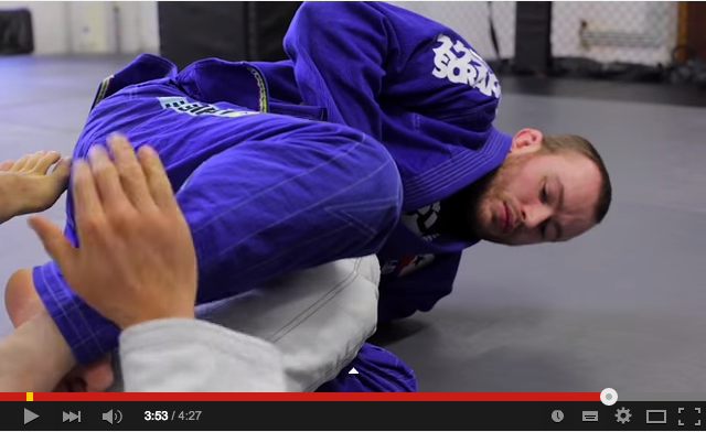 OLI GEDDES: SHIN TO SHIN SWEEP/FOOTLOCK