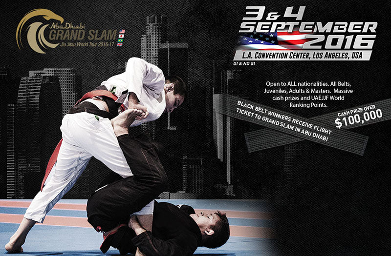 $100K IN PRIZES UP FOR GRABS AT THE ABU DHABI GRAND SLAM LA