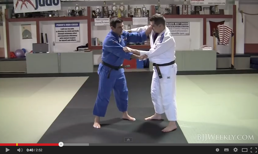 JUDO FOR JIU JITSU WITH JIMMY PEDRO