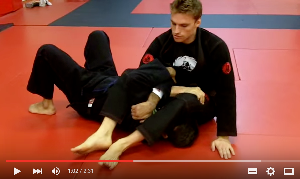 ARMBAR TO OMOPLATA WITH CLARK GRACIE