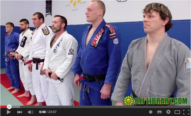 BJJ LIBRARY CHALLENGE EPISODE ONE