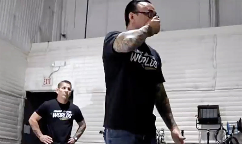 EDDIE BRAVO BANS ‘SMOTHERING CHOKE’ AT COMBAT JIU JITSU