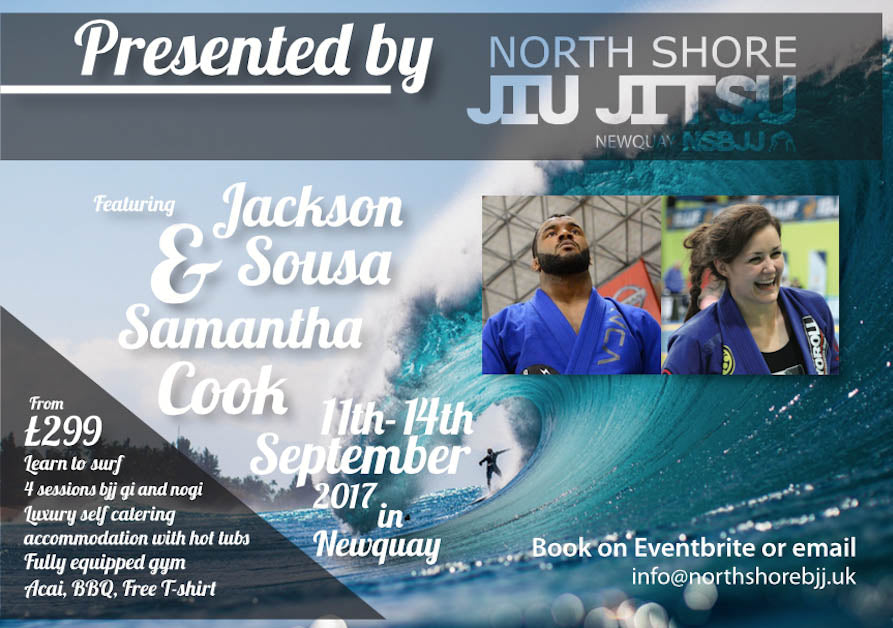 JACKSON SOUSA & SAM COOK SURFJITSU CAMP