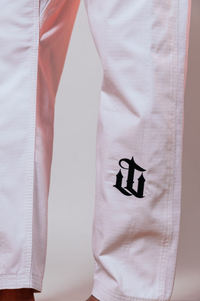 Alpha Jiu Jitsu Gi White (Men's, Women's & Kid's) - War Tribe