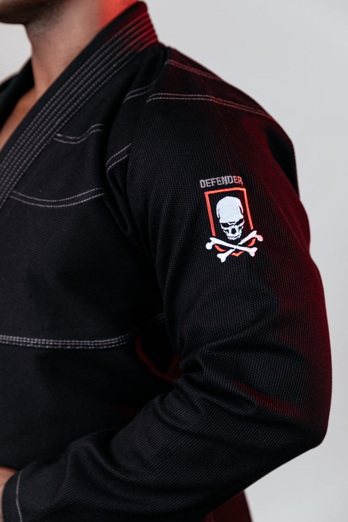 Skull Games Jiu Jitsu Gi - War Tribe