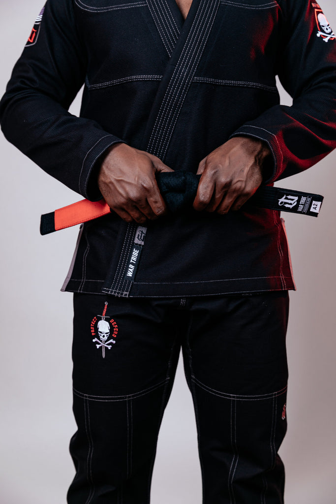 Skull Games Jiu Jitsu Gi - War Tribe