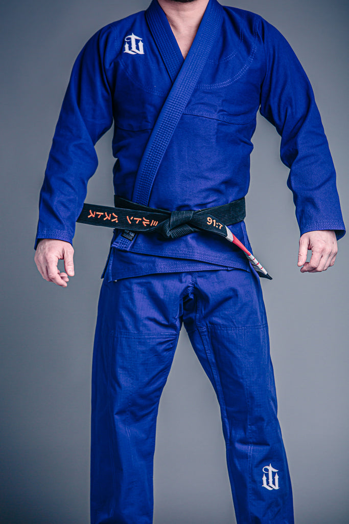 Alpha Jiu Jitsu Gi Blue (Men's, Women's & Kid's) - War Tribe