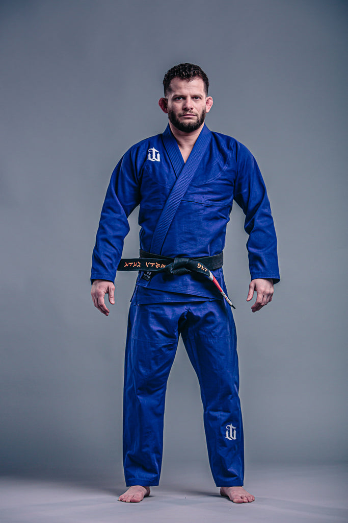 Alpha Jiu Jitsu Gi Blue (Men's, Women's & Kid's) - War Tribe