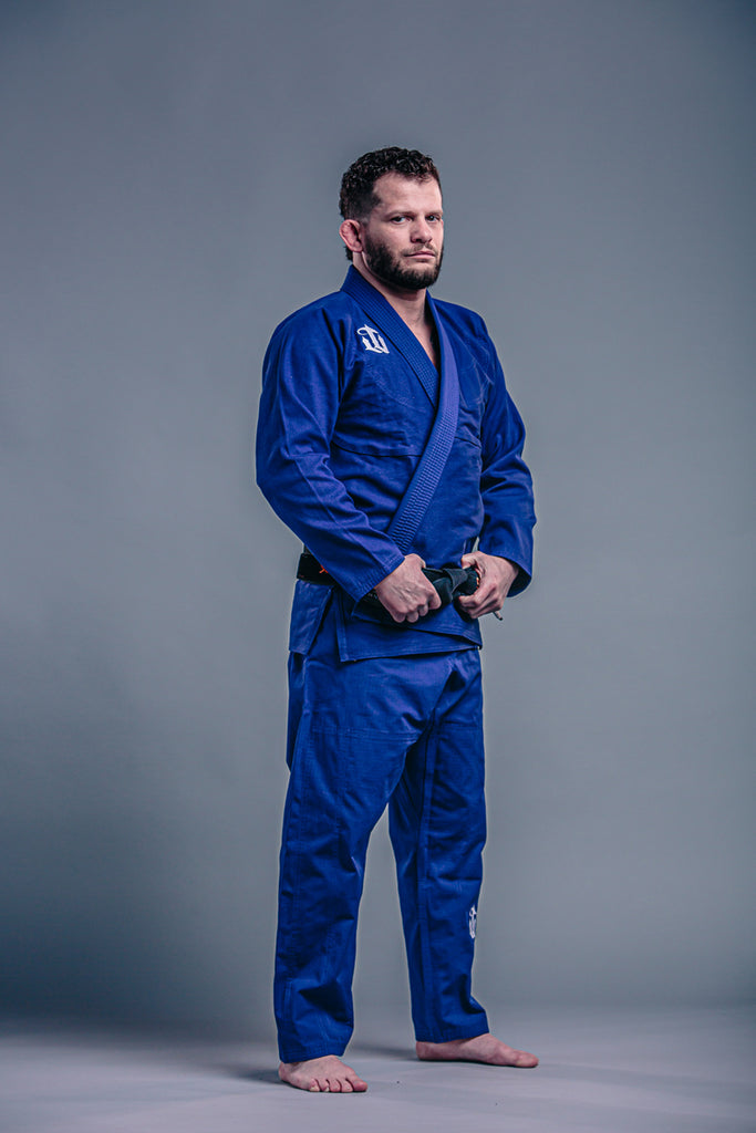 Alpha Jiu Jitsu Gi Blue (Men's, Women's & Kid's) - War Tribe