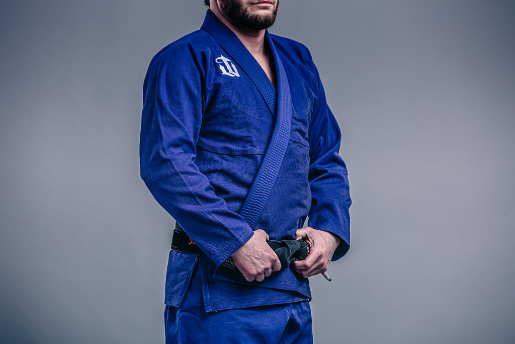 Alpha Jiu Jitsu Gi Blue (Men's, Women's & Kid's) - War Tribe