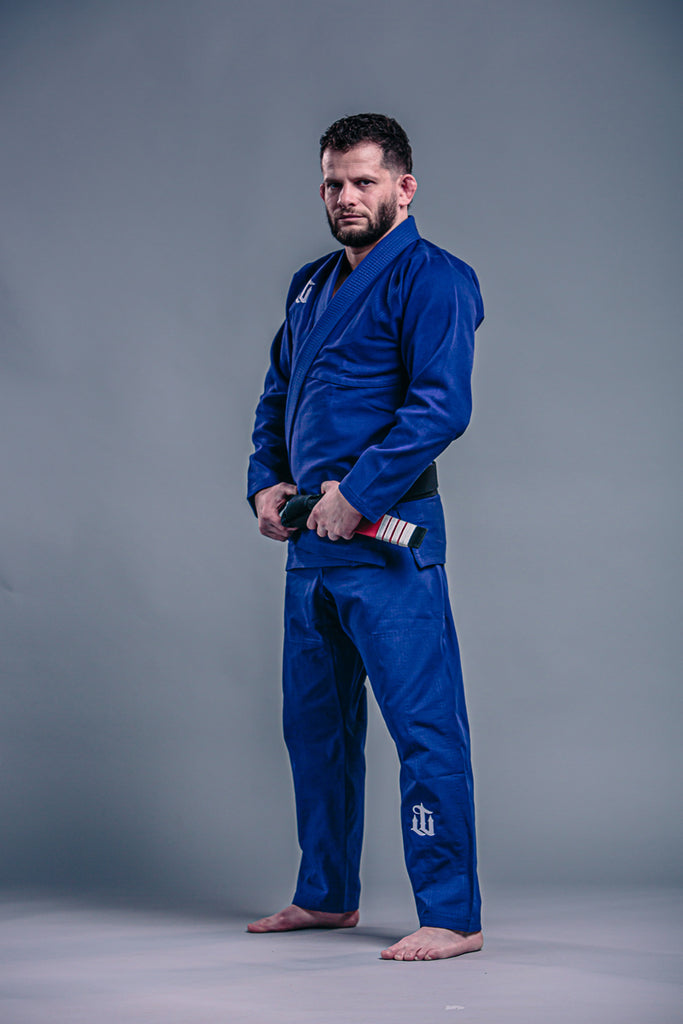 Alpha Jiu Jitsu Gi Blue (Men's, Women's & Kid's) - War Tribe