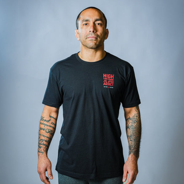 BJJ Addict Tee - War Tribe