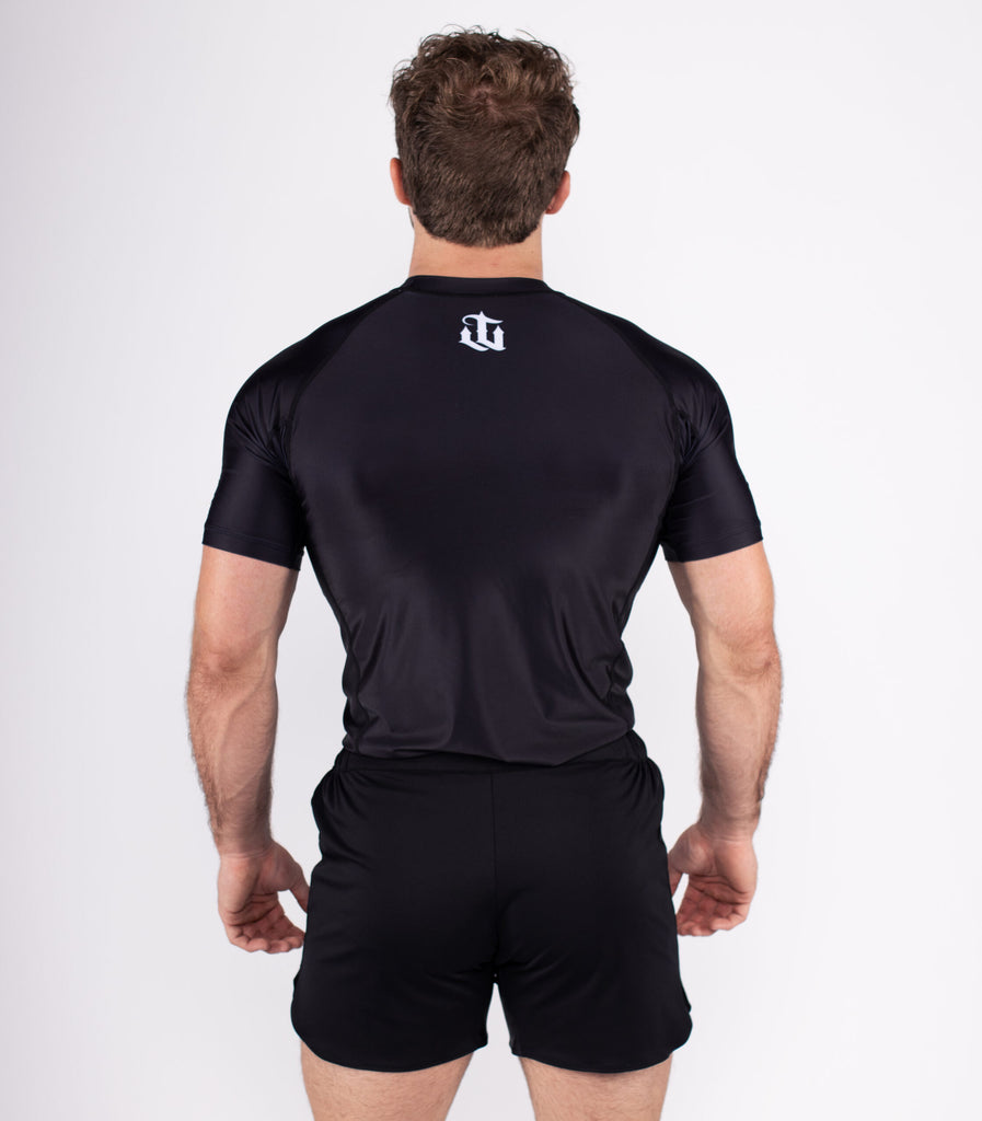 Ranked Short Sleeve BJJ Rash Guards - War Tribe