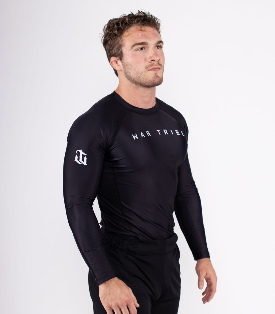 War Machine Rash Guard Ranked Long Sleeve BJJ Rash Guards