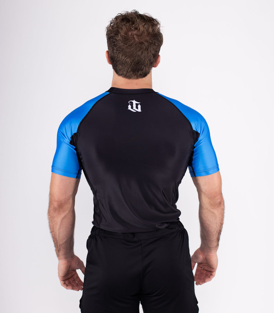 Ranked Short Sleeve BJJ Rash Guards - War Tribe