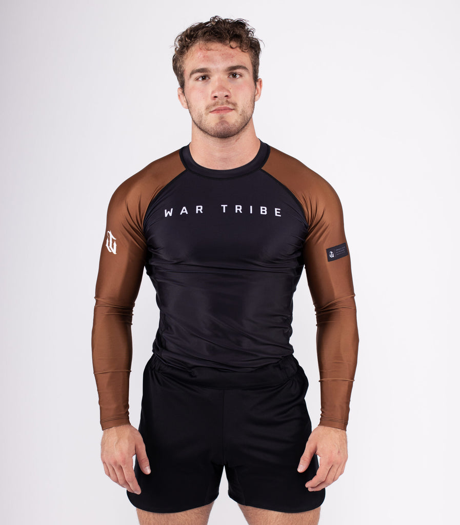 Ranked Long Sleeve BJJ Rash Guards