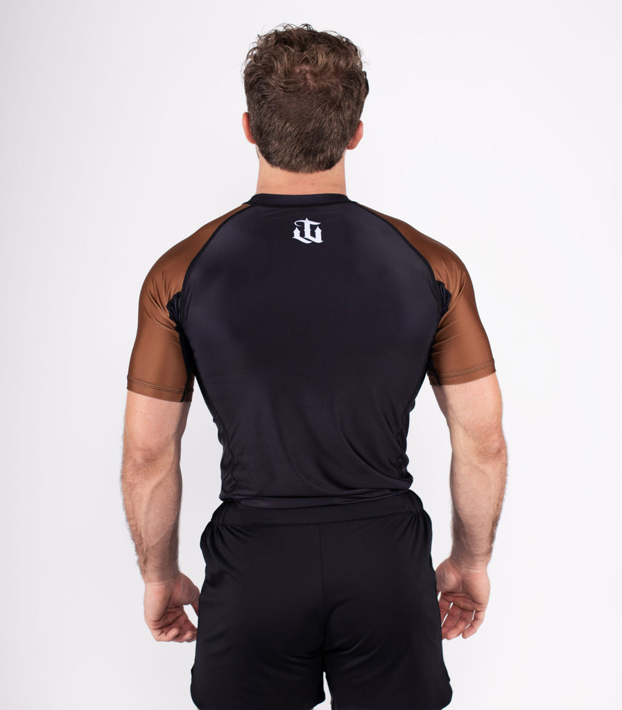 Ranked Short Sleeve BJJ Rash Guards - War Tribe