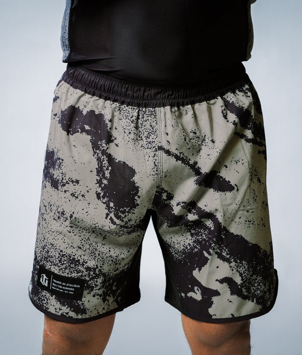 Desert Grappling Shorts - War Tribe
