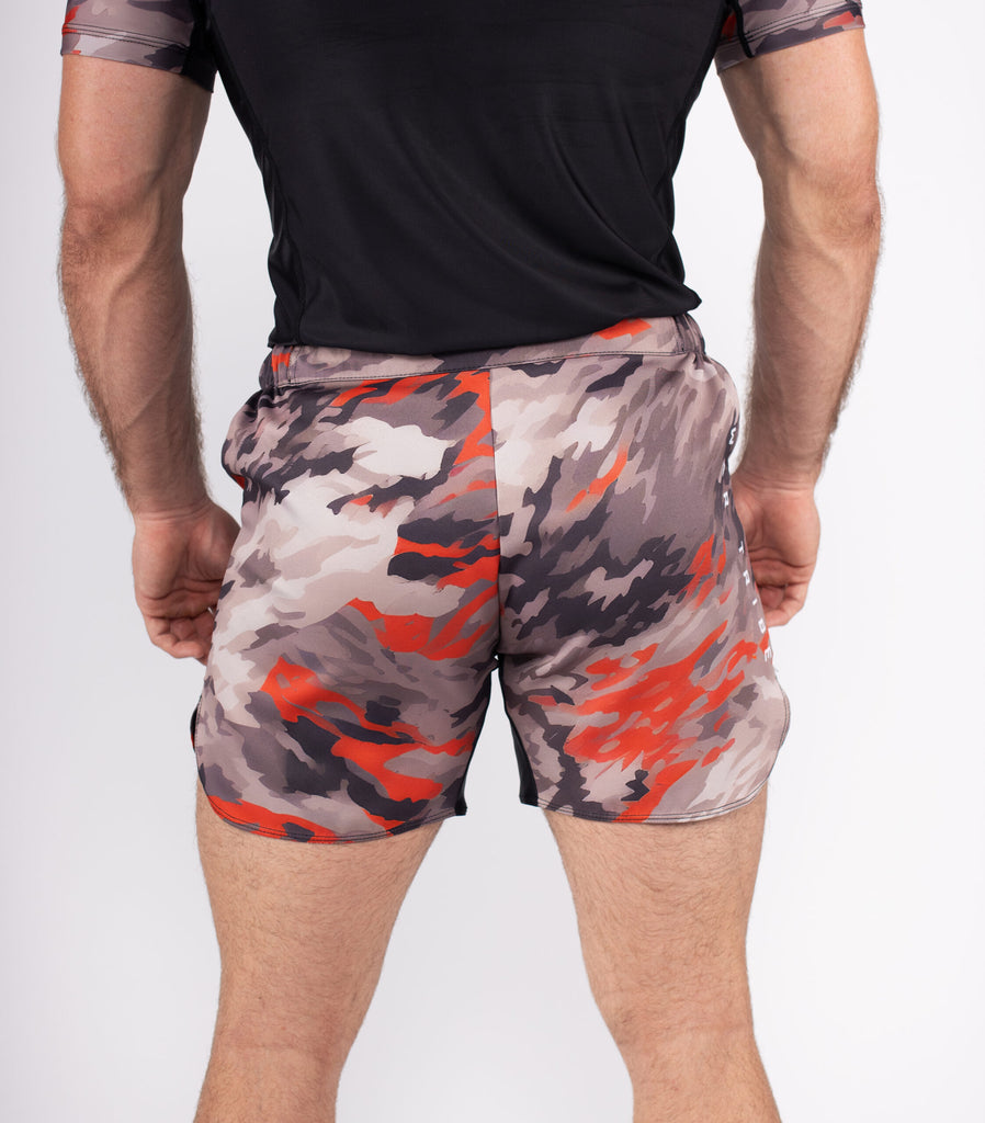 Firestorm Grappling Shorts - War Tribe