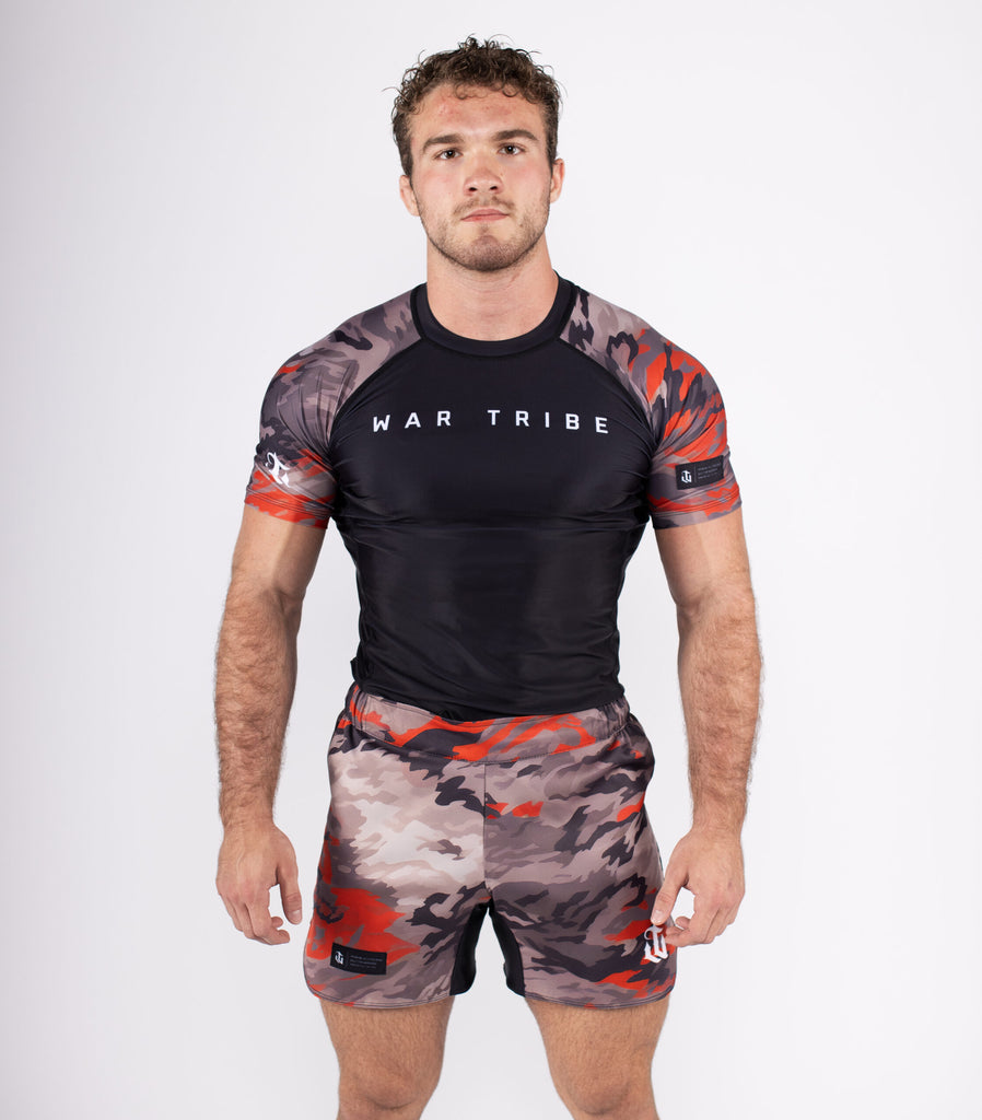 Firestorm Grappling Shorts - War Tribe