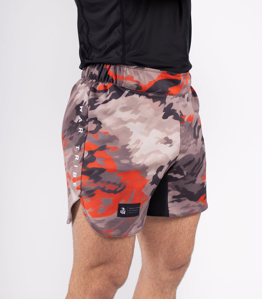 Firestorm Grappling Shorts - War Tribe