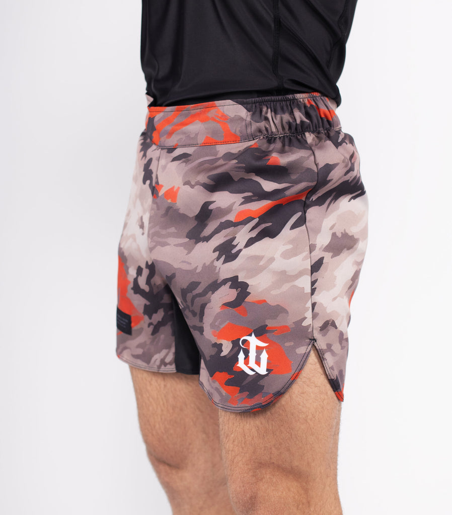 Firestorm Grappling Shorts - War Tribe