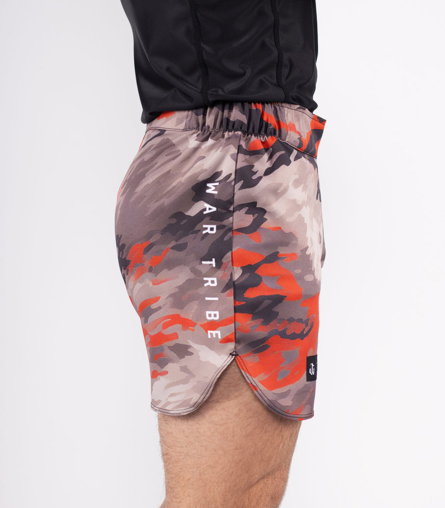 Firestorm Grappling Shorts - War Tribe